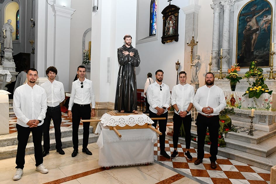 Proslava sv. Franje